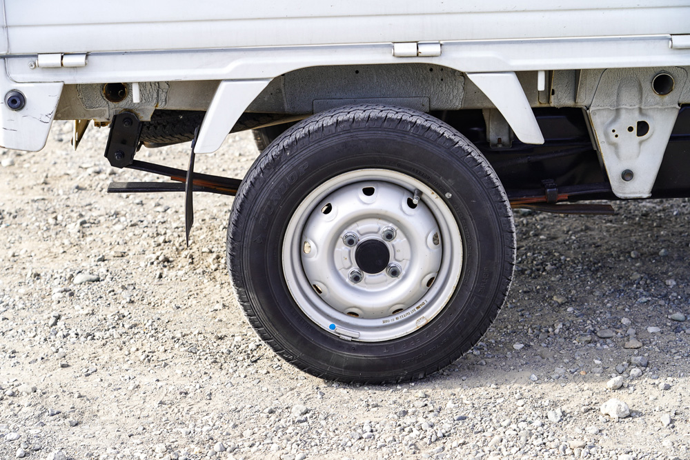 1999 Suzuki Carry, kei truck carry 4x4