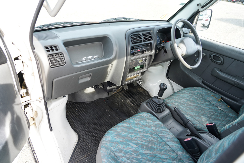 1999 Suzuki Carry, kei truck carry 4x4