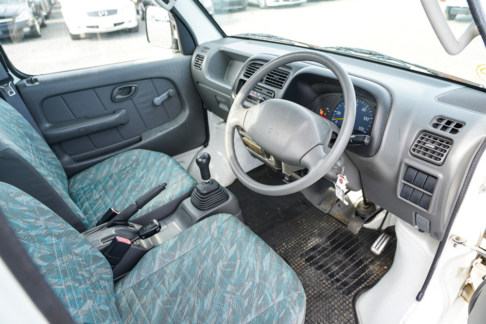 1999 Suzuki Carry, kei truck carry 4x4