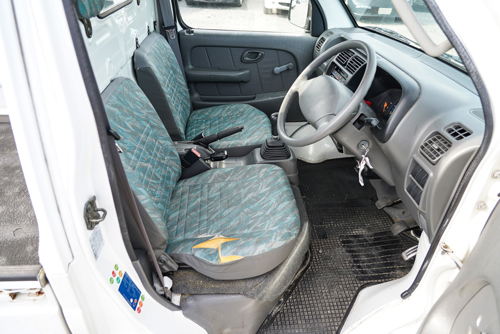 1999 Suzuki Carry, kei truck carry 4x4