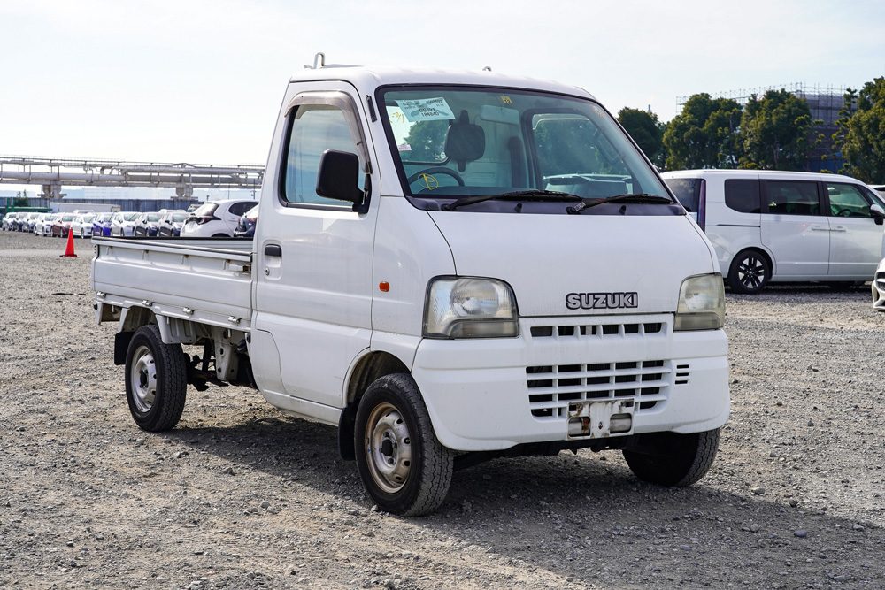 1999 Suzuki Carry, kei truck carry 4x4