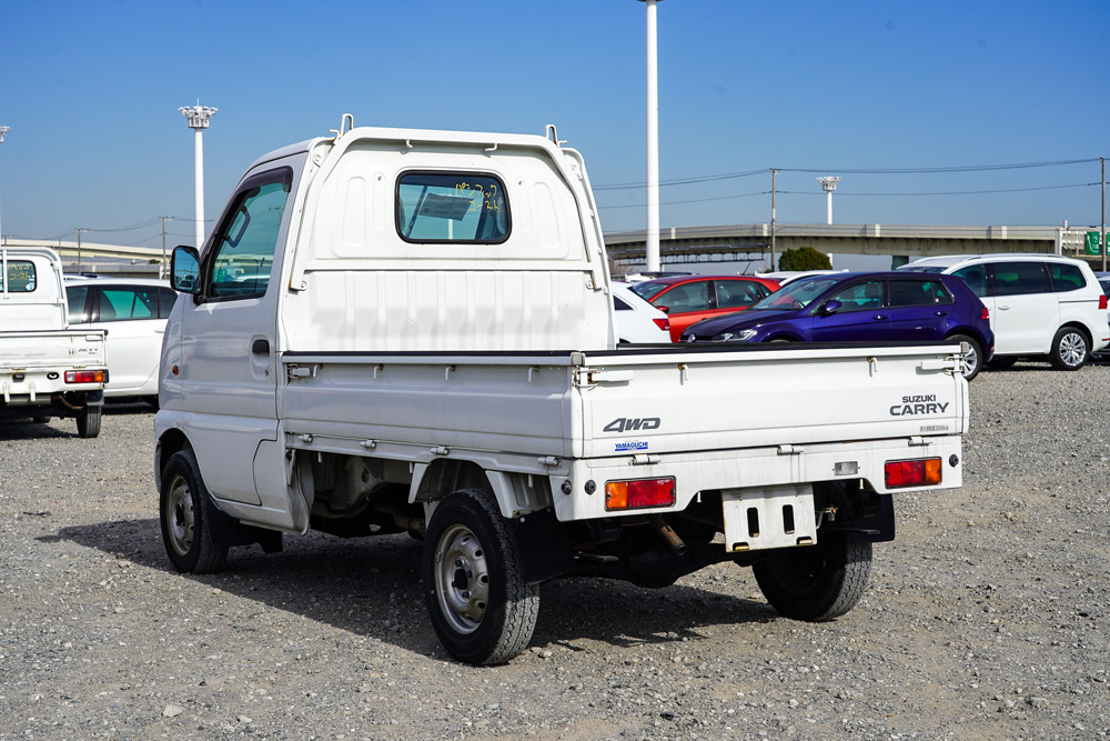 1999 Suzuki Carry, kei truck carry 4x4