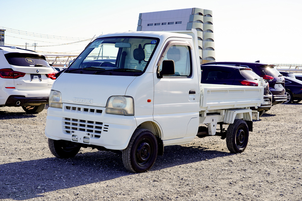 2000 Suzuki Carry Kei Truck À Vendre