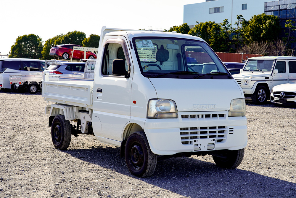 2000 Suzuki Carry Kei Truck À Vendre