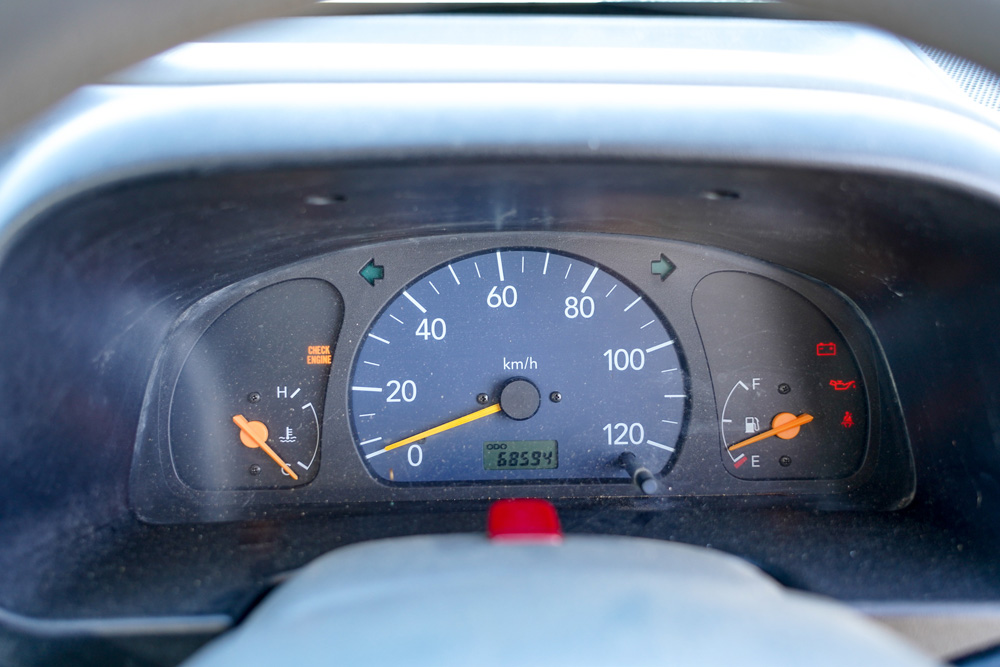 2000 Suzuki Carry
