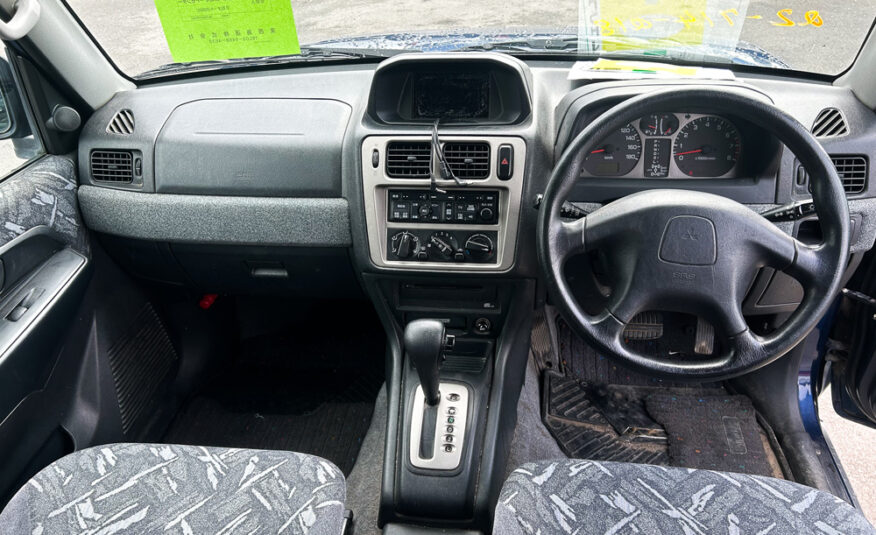 1998 Mitsubishi Pajero IO