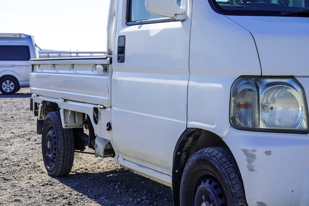 1999 Honda Acty, difflock, kei truck