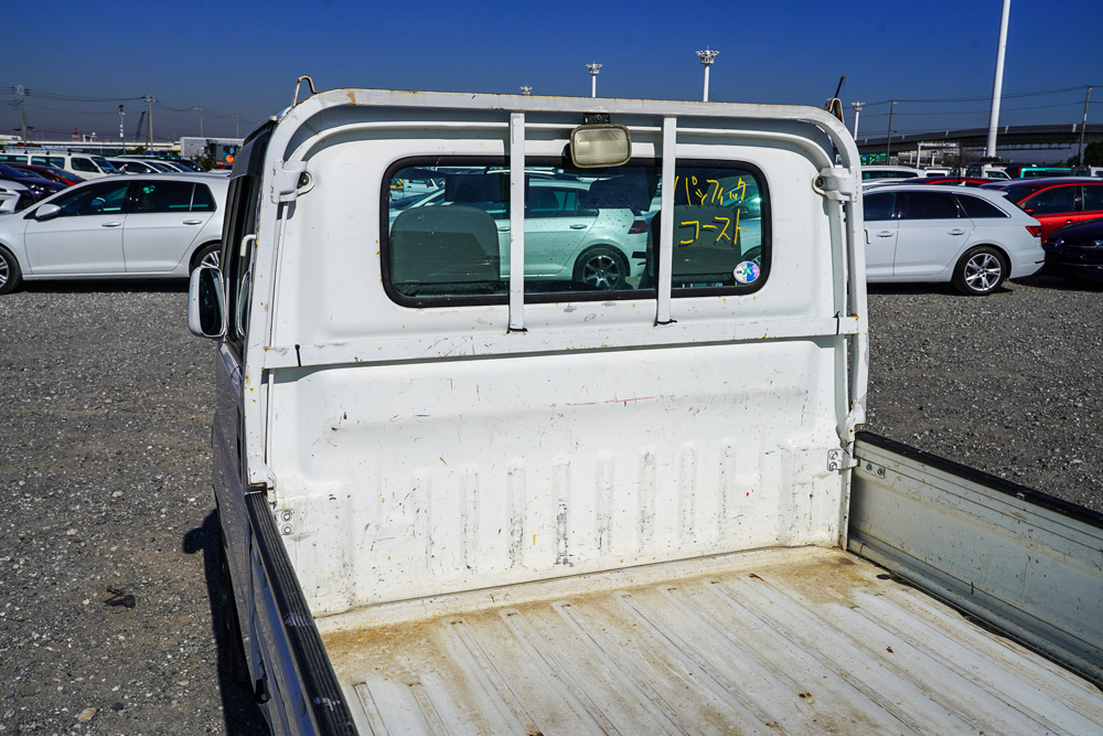 1999 Honda Acty, difflock, kei truck