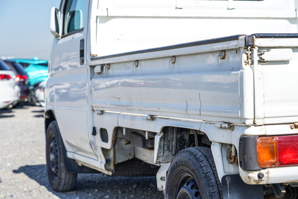 1999 Honda Acty, difflock, kei truck