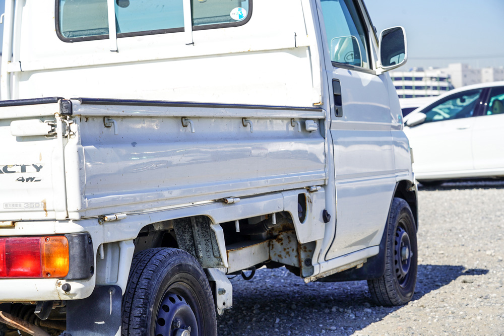 1999 Honda Acty, difflock, kei truck