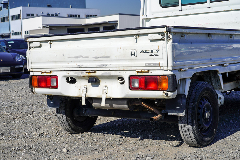 1999 Honda Acty, difflock, kei truck