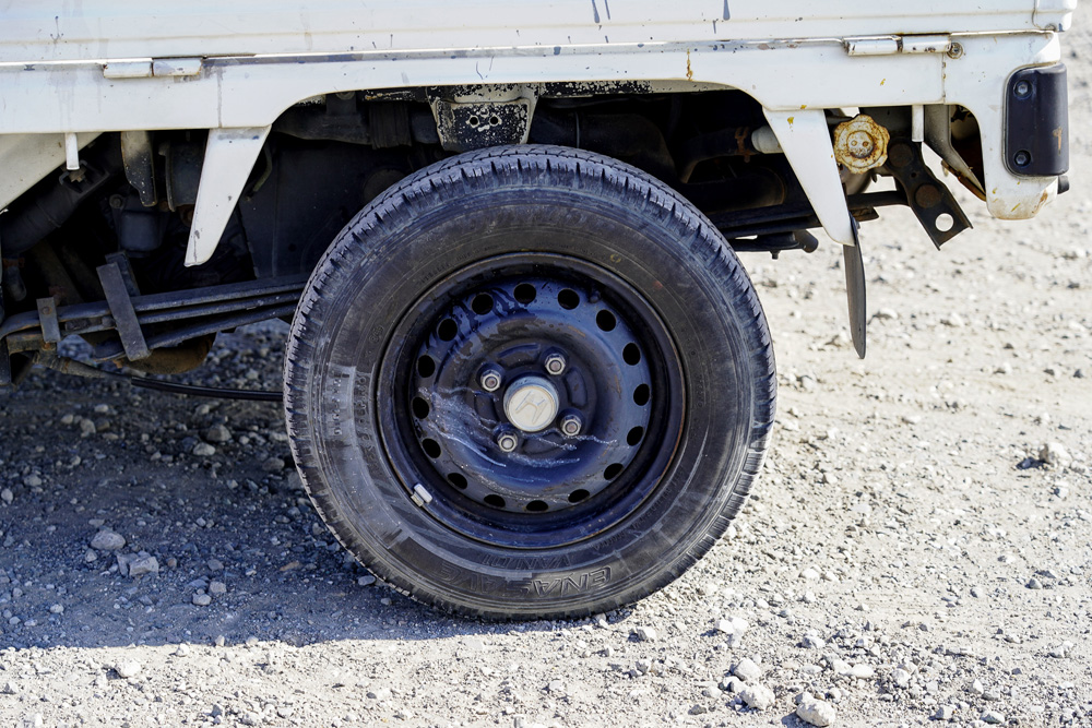 1999 Honda Acty, difflock, kei truck