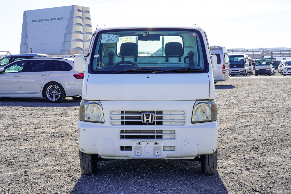 1999 Honda Acty, difflock, kei truck