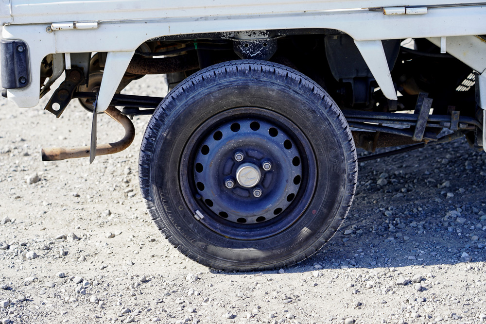 1999 Honda Acty, difflock, kei truck