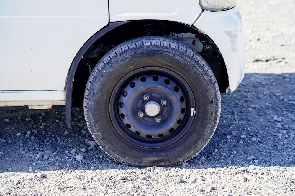 1999 Honda Acty, difflock, kei truck