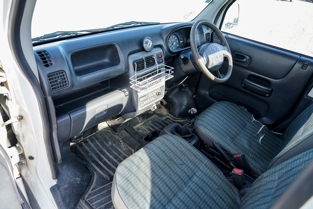 1999 Honda Acty, difflock, kei truck