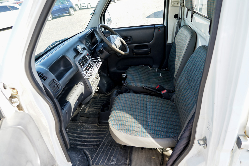 1999 Honda Acty, difflock, kei truck
