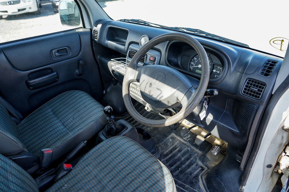 1999 Honda Acty, difflock, kei truck