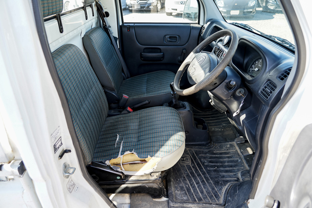 1999 Honda Acty, difflock, kei truck