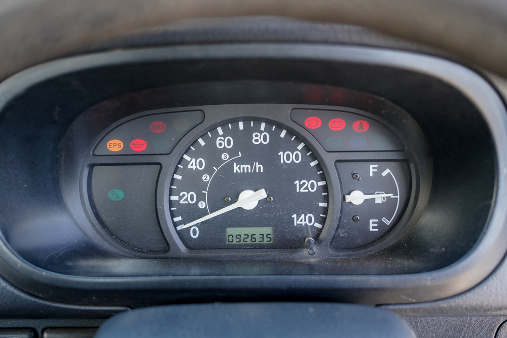 1999 Honda Acty, difflock, kei truck