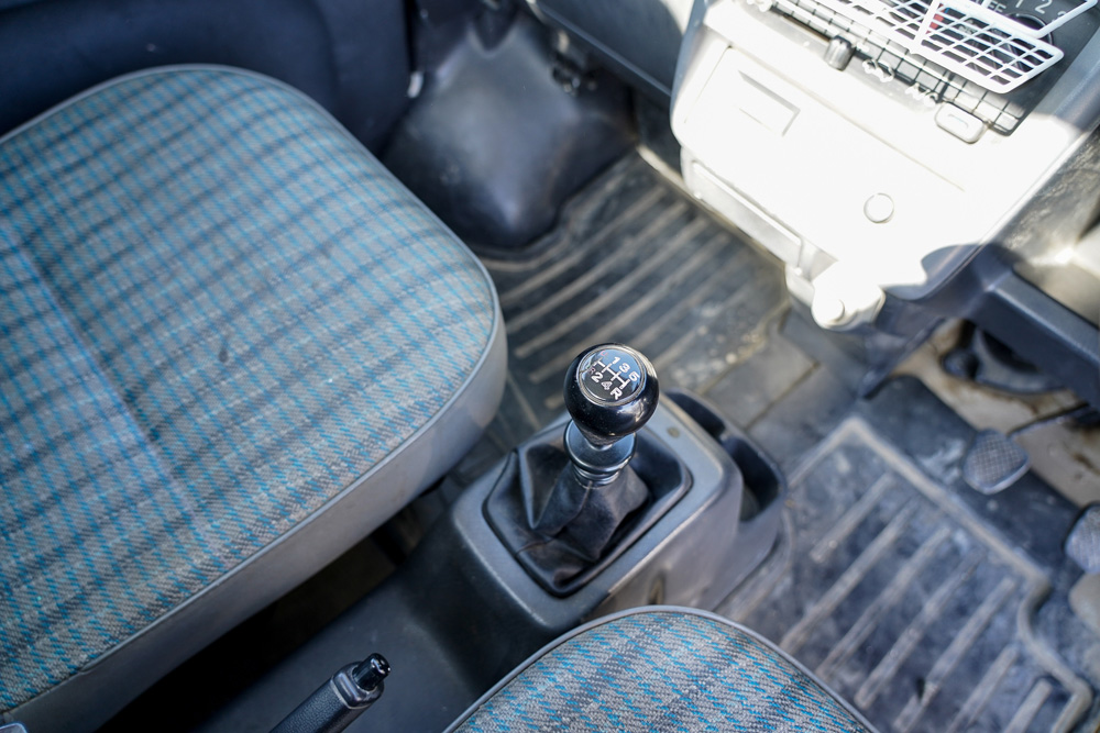 1999 Honda Acty, difflock, kei truck