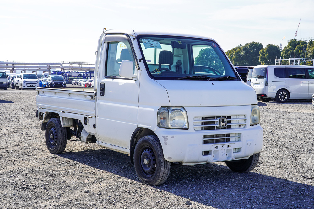 1999 Honda Acty, difflock, kei truck