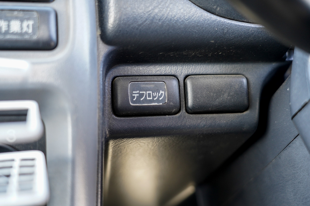 1999 Honda Acty, difflock, kei truck