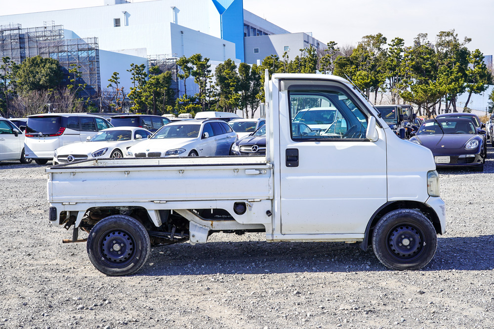 1999 Honda Acty, difflock, kei truck