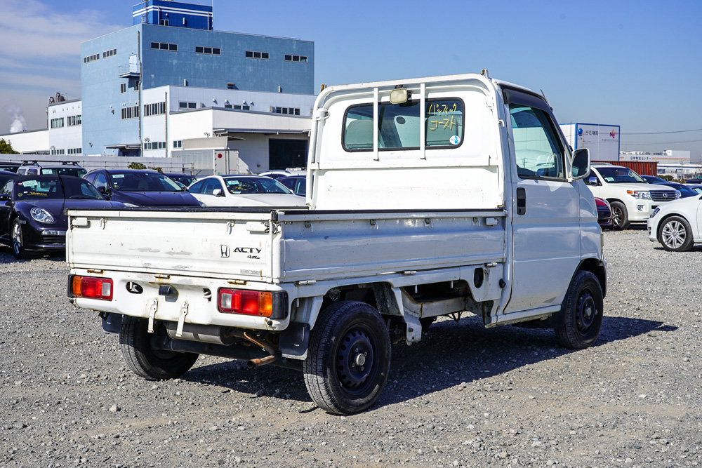 1999 Honda Acty, difflock, kei truck