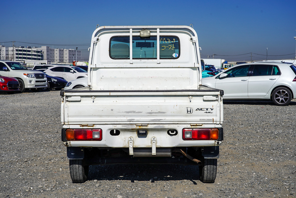 1999 Honda Acty, difflock, kei truck