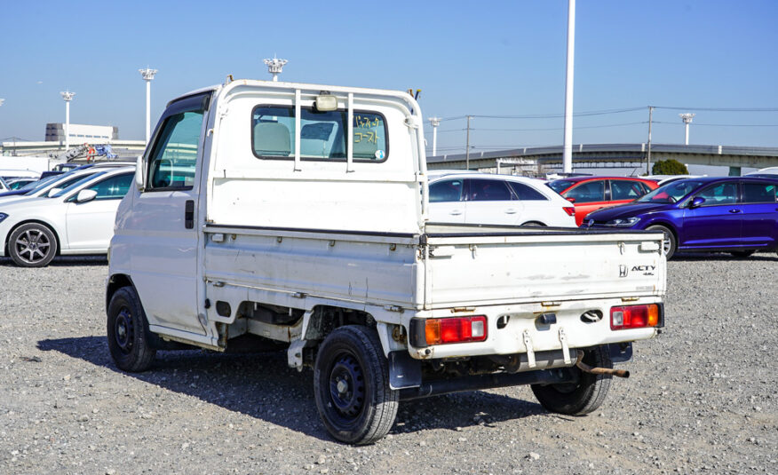 1999 Honda Acty, difflock, kei truck