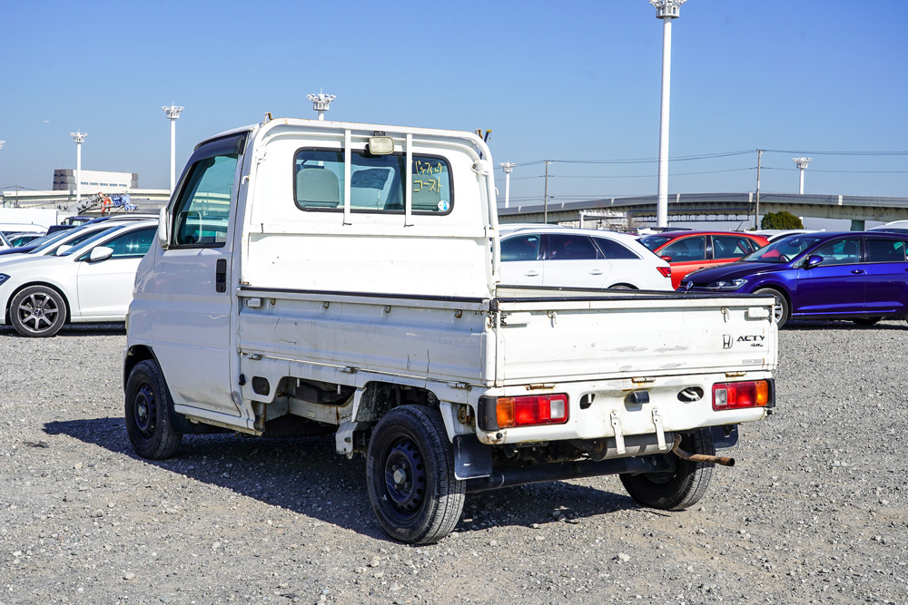 1999 Honda Acty, difflock, kei truck