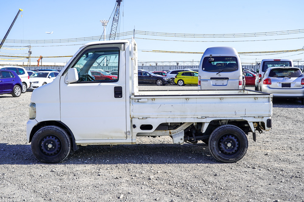 1999 Honda Acty, difflock, kei truck