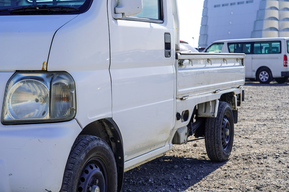 1999 Honda Acty, difflock, kei truck