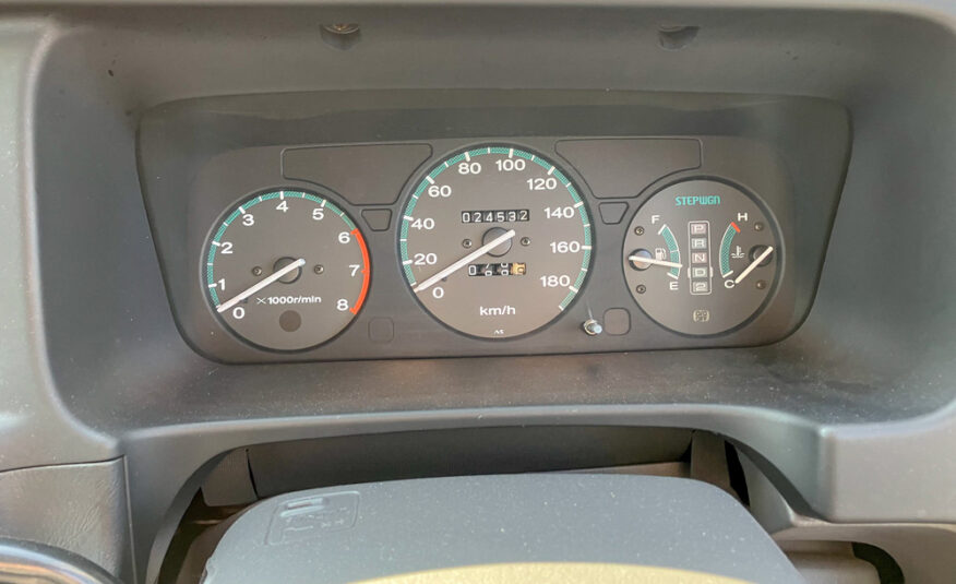 1999 Honda Step wagon, Honda B20, van JDM
