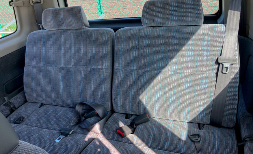 1999 Honda Step wagon, Honda B20, van JDM