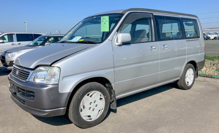 1999 Honda Step wagon, Honda B20, van JDM