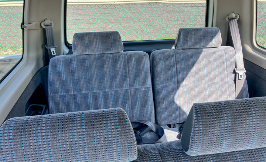 1999 Honda Step wagon, Honda B20, van JDM