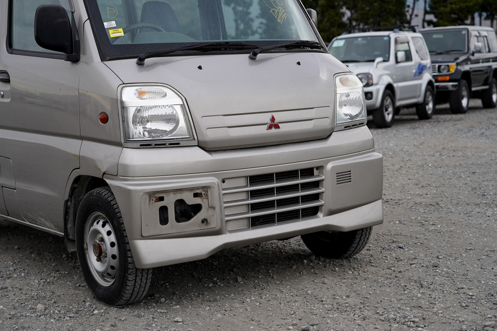 1999 Mitsubishi Minicab 4WD kei van For Sale