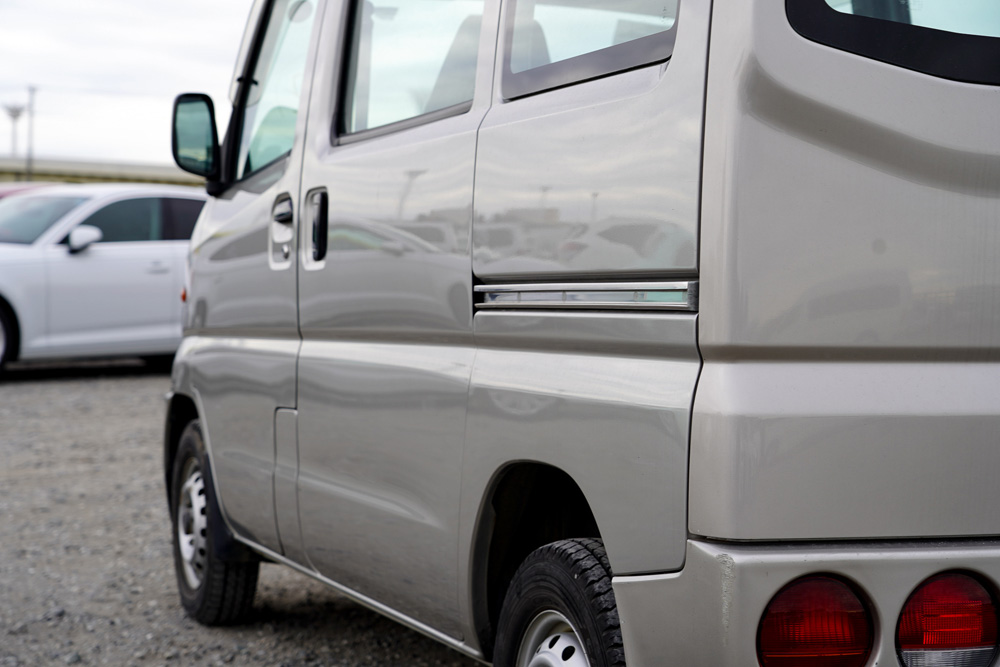 1999 Mitsubishi Minicab 4WD kei van For Sale
