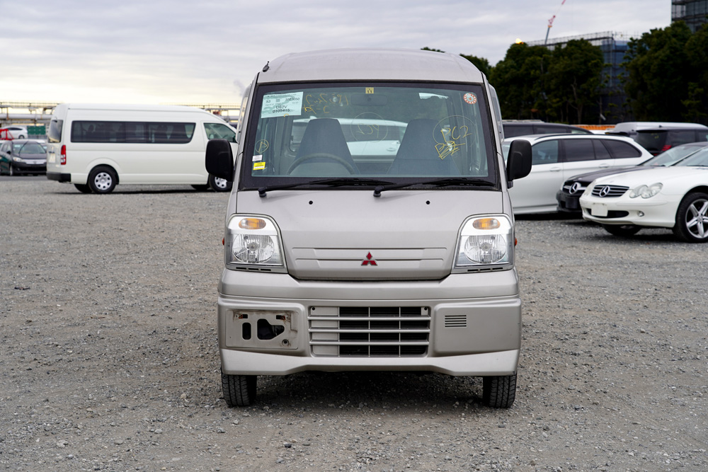 1999 Mitsubishi Minicab 4WD kei van For Sale