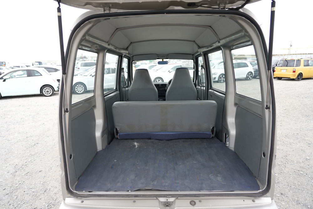 1999 Mitsubishi Minicab 4WD kei van For Sale