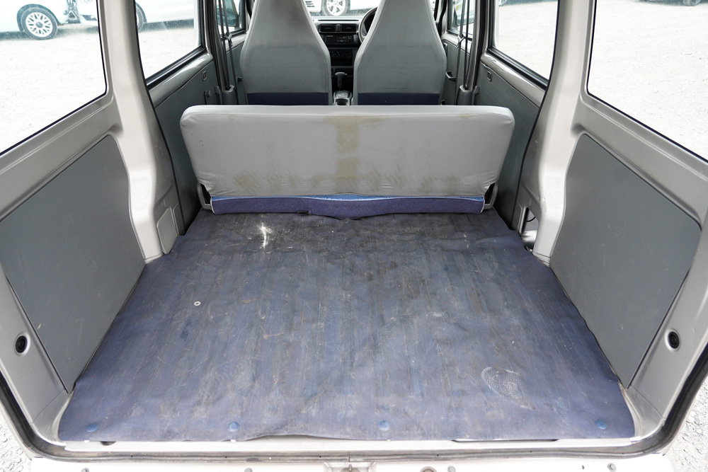1999 Mitsubishi Minicab 4WD kei van For Sale