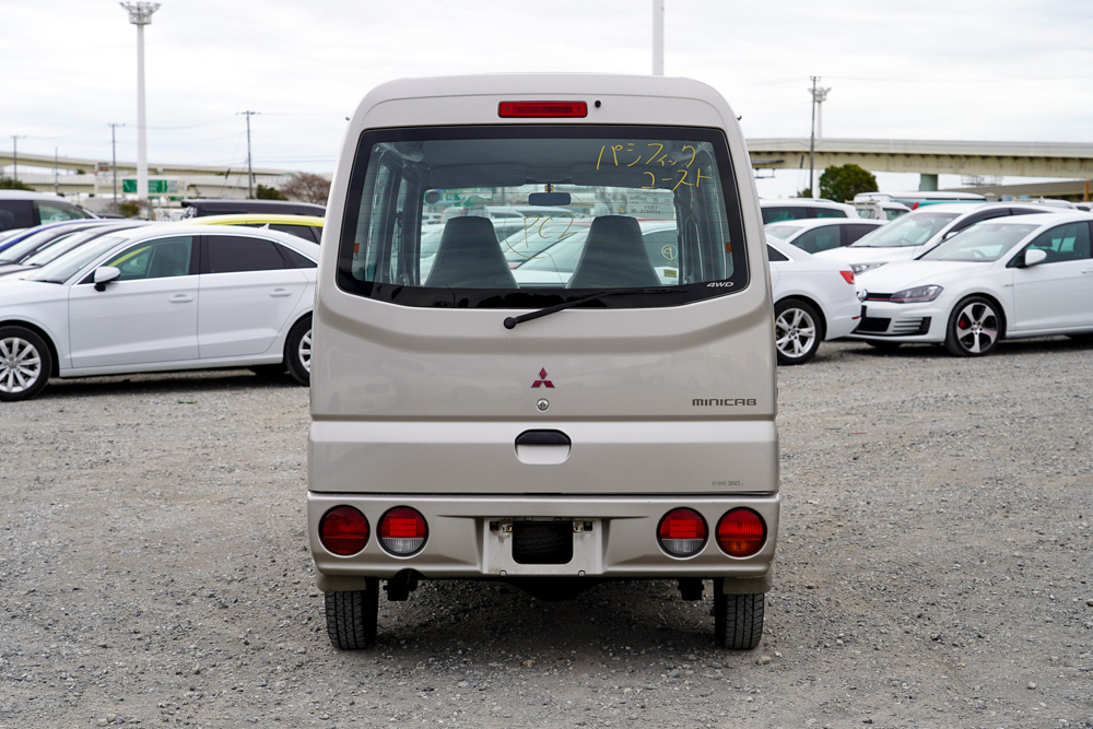 1999 Mitsubishi Minicab 4WD kei van For Sale