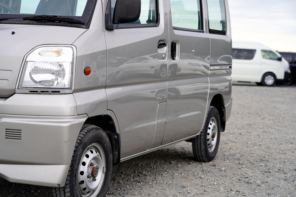 1999 Mitsubishi Minicab 4WD kei van For Sale