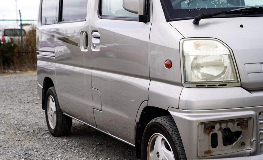 1999 Mitsubishi Town Box Kei Van 4WD