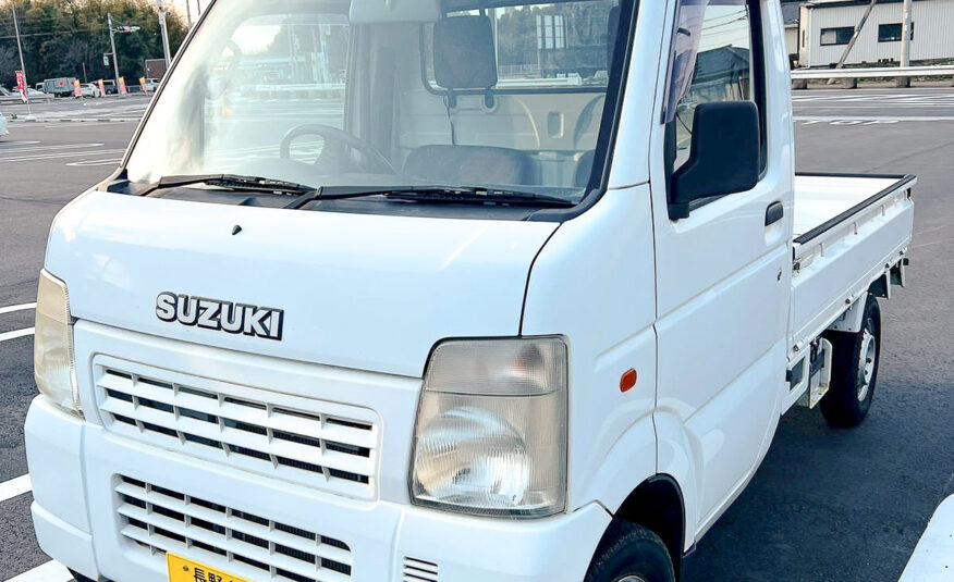 2004 Suzuki Carry K6A Difflock