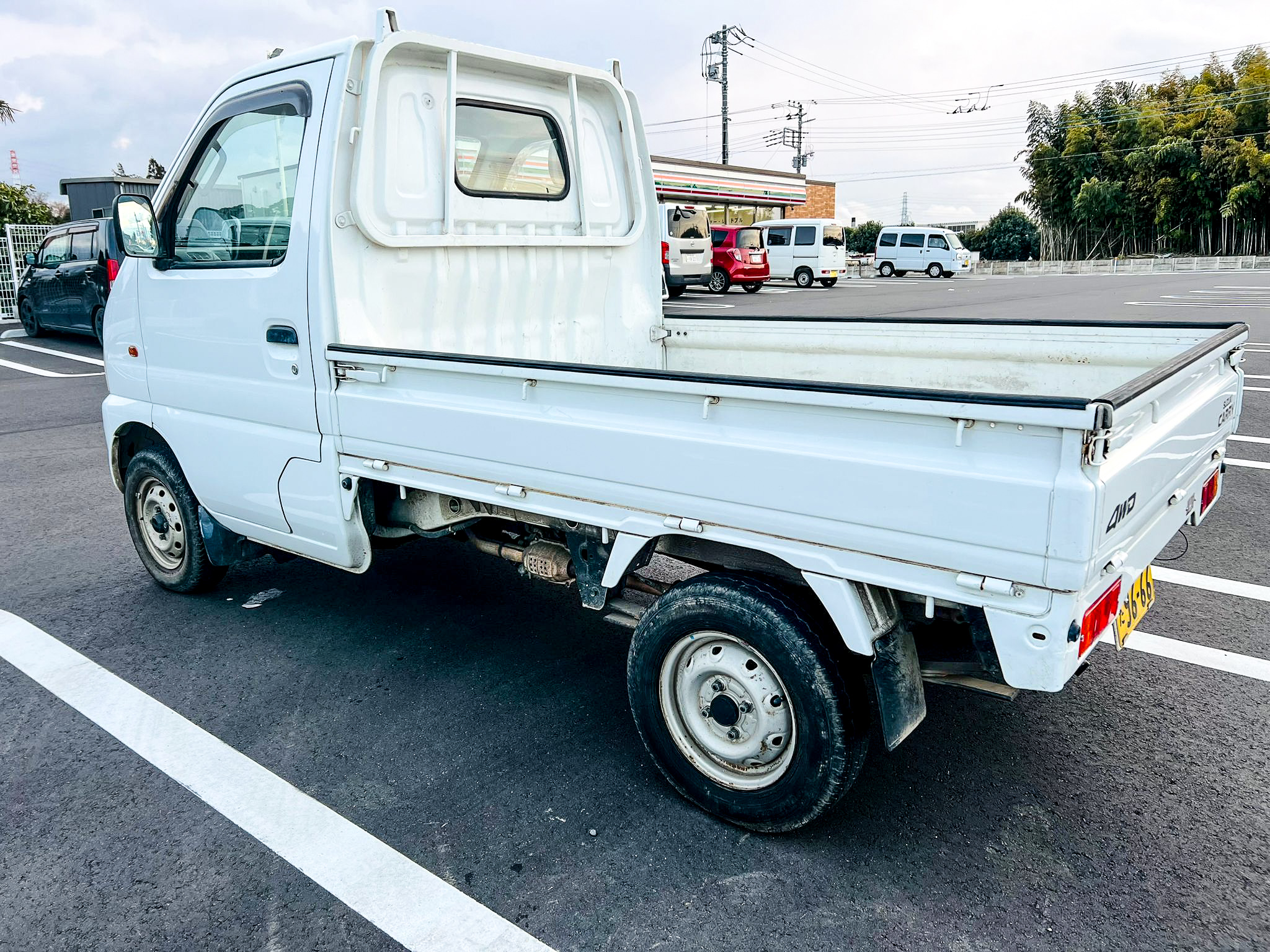 1999 Suzuki Carry For Sale Canada - Kei Truck Canada