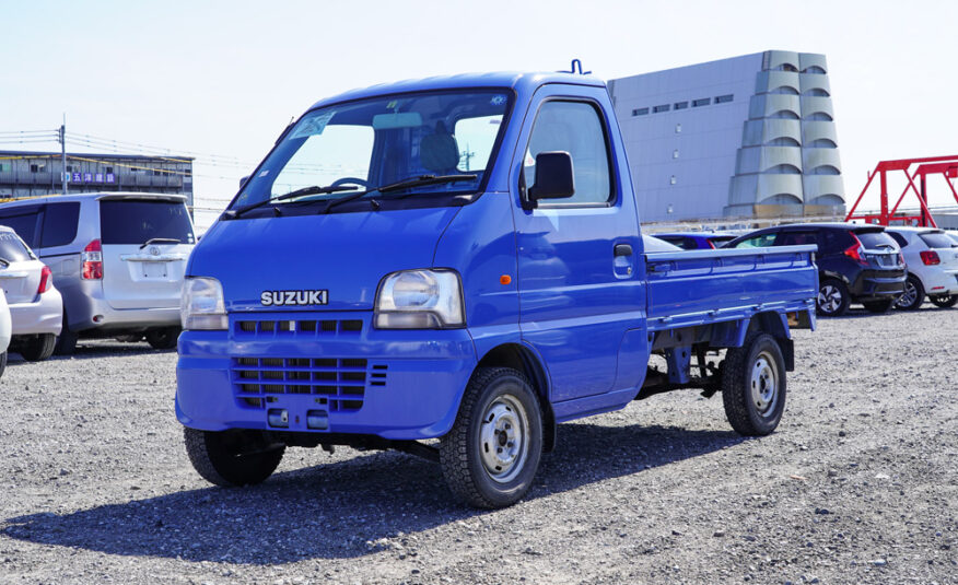 2000 Suzuki Carry Kei F6A 4x4 Blue