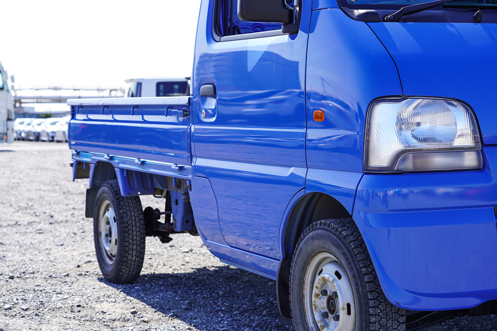 2000 Suzuki Carry Kei F6A 4x4 Blue